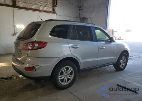 2012 Hyundai Santa Fe Gls z USA, uszkodzony, nr VIN 5XYZGDAB8CG163469